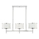 Savoy House - Delphi 3-Light Linear Chandelier - Lights Canada