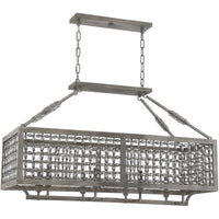 Tyanna 8-Light Linear Chandelier