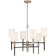 Savoy House - Tivoli 6-Light Chandelier - Lights Canada