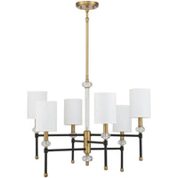 Tivoli 6-Light Chandelier