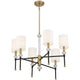 Savoy House - Tivoli 6-Light Chandelier - Lights Canada