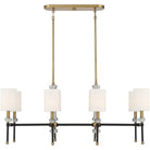 Savoy House - Tivoli 8-Light Linear Chandelier - Lights Canada