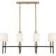 Savoy House - Tivoli 8-Light Linear Chandelier - Lights Canada