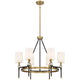 Savoy House - Tivoli 6-Light Chandelier - Lights Canada