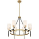 Savoy House - Tivoli 6-Light Chandelier - Lights Canada