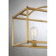 Savoy House - Palladian 5-Light Linear Chandelier - Lights Canada