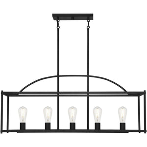 Savoy House - Palladian 5-Light Linear Chandelier - Lights Canada