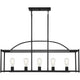 Savoy House - Palladian 5-Light Linear Chandelier - Lights Canada