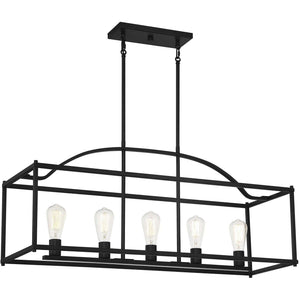 Savoy House - Palladian 5-Light Linear Chandelier - Lights Canada