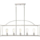 Savoy House - Palladian 5-Light Linear Chandelier - Lights Canada