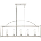 Savoy House - Palladian 5-Light Linear Chandelier - Lights Canada