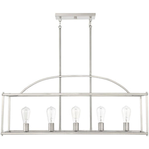 Savoy House - Palladian 5-Light Linear Chandelier - Lights Canada