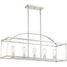 Savoy House - Palladian 5-Light Linear Chandelier - Lights Canada