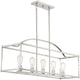Savoy House - Palladian 5-Light Linear Chandelier - Lights Canada