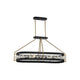 Savoy House - Edina 6-Light Oval Chandelier - Lights Canada