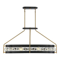 Edina 6-Light Oval Chandelier