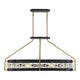Savoy House - Edina 6-Light Oval Chandelier - Lights Canada