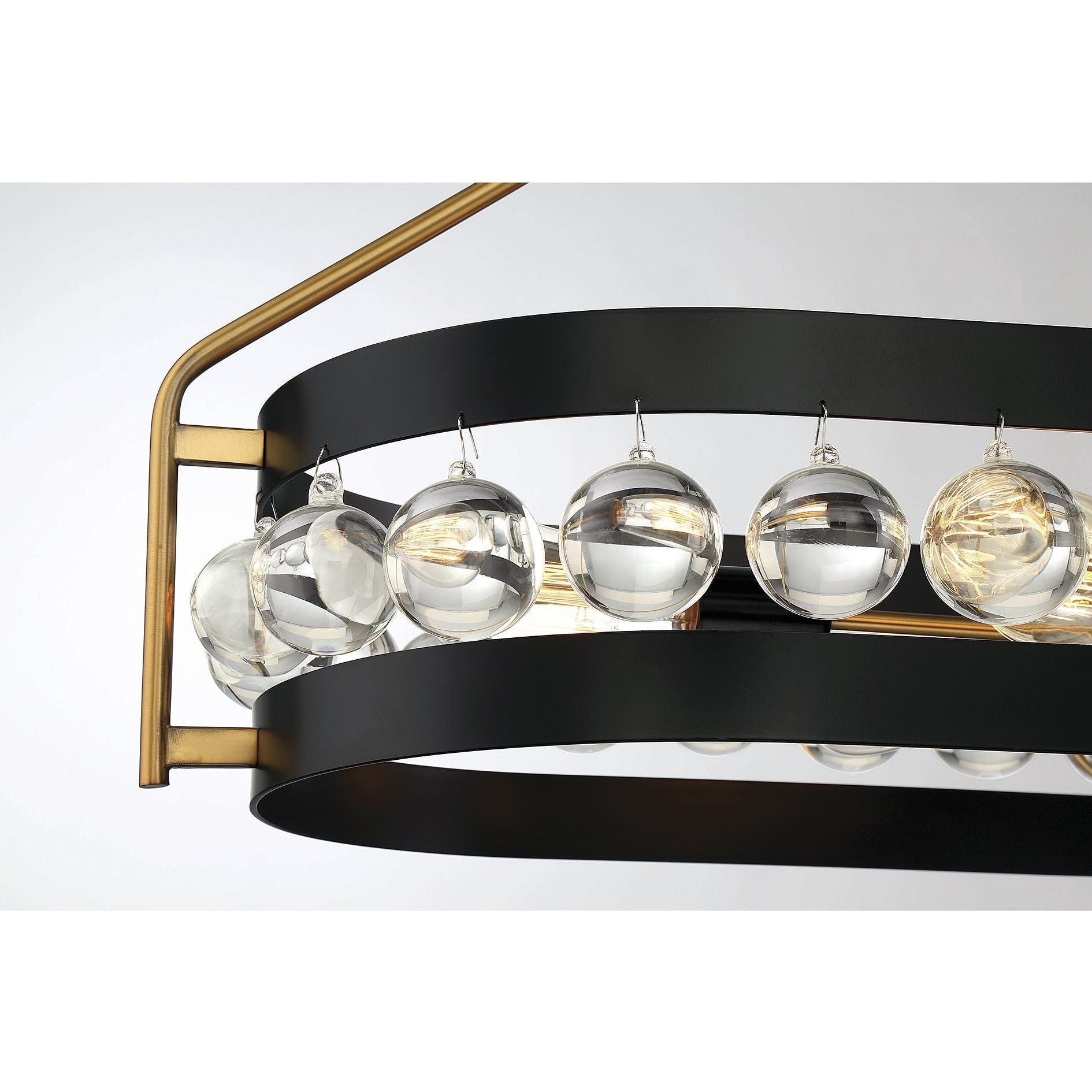 Savoy House - Edina 6-Light Oval Chandelier - Lights Canada