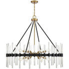 Savoy House - Santiago 12-Light Chandelier - Lights Canada