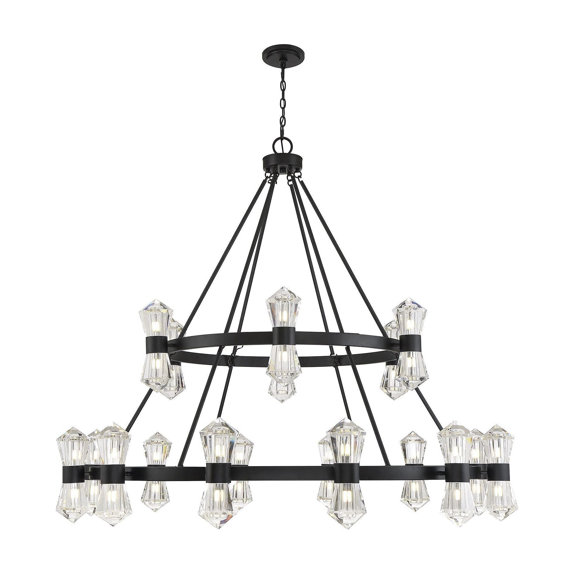 Savoy House - Dryden 36-Light Chandelier - Lights Canada