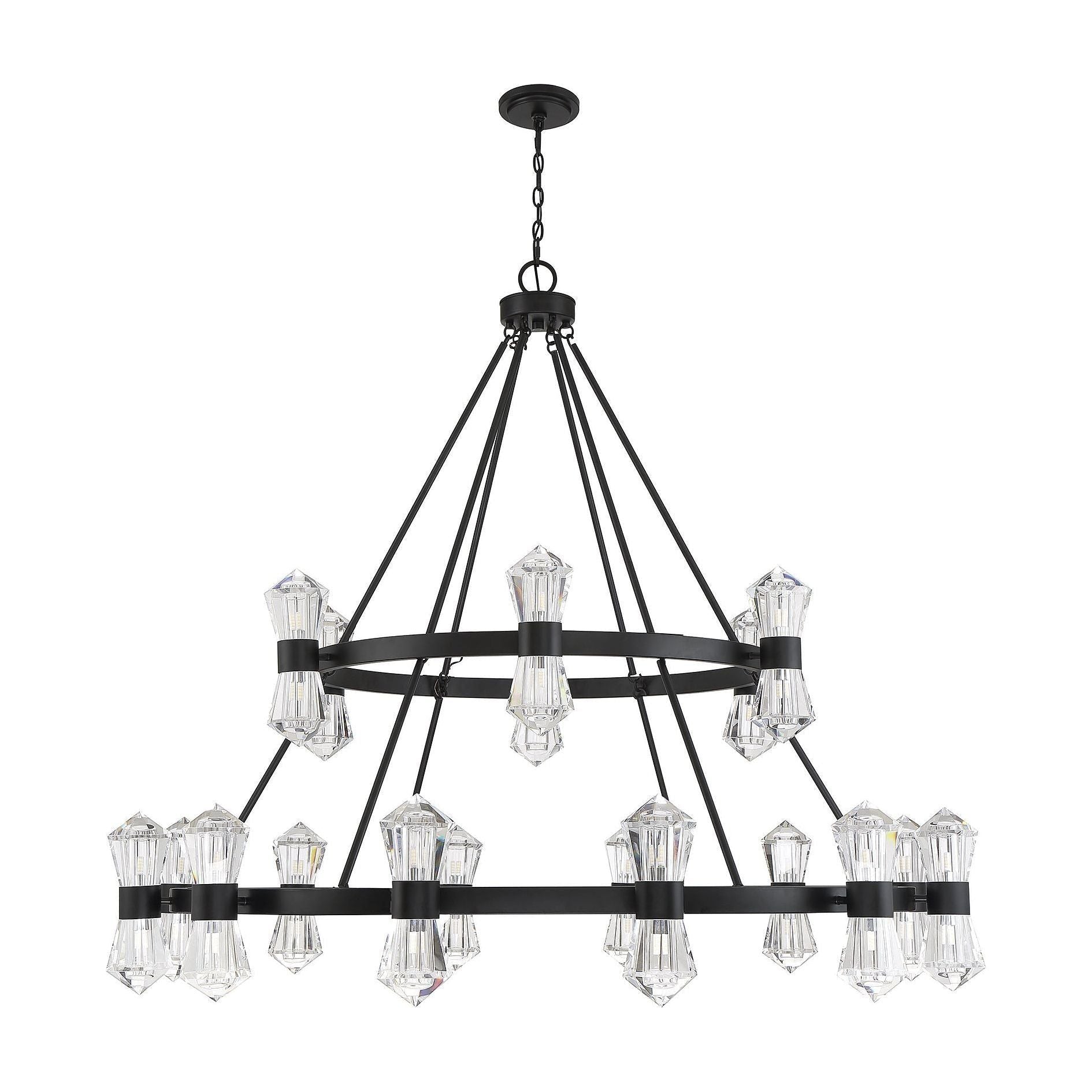 Savoy House - Dryden 36-Light Chandelier - Lights Canada