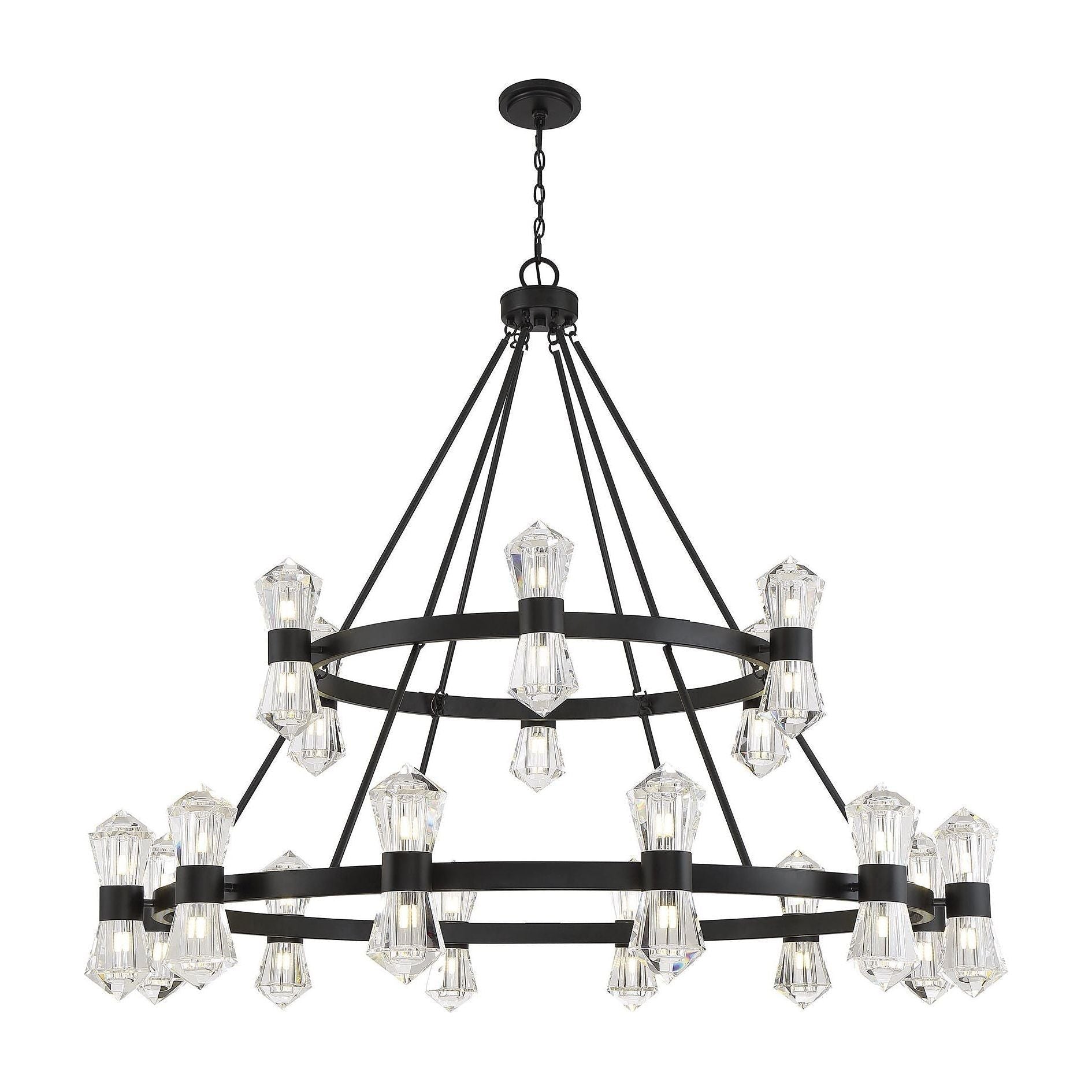 Savoy House - Dryden 36-Light Chandelier - Lights Canada