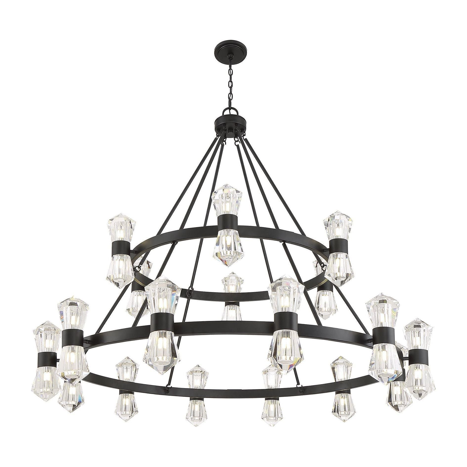 Savoy House - Dryden 36-Light Chandelier - Lights Canada