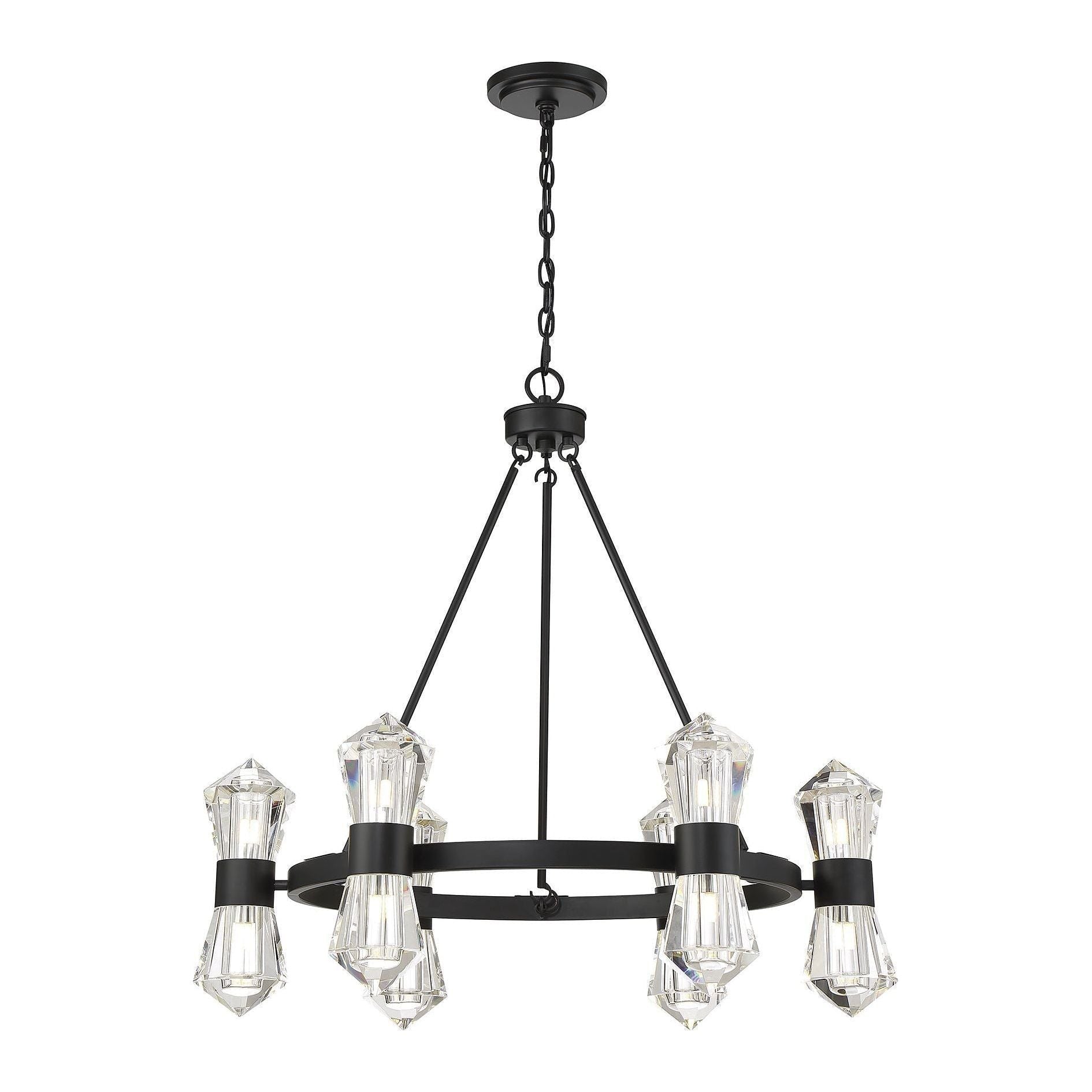 Savoy House - Dryden 12-Light Chandelier - Lights Canada