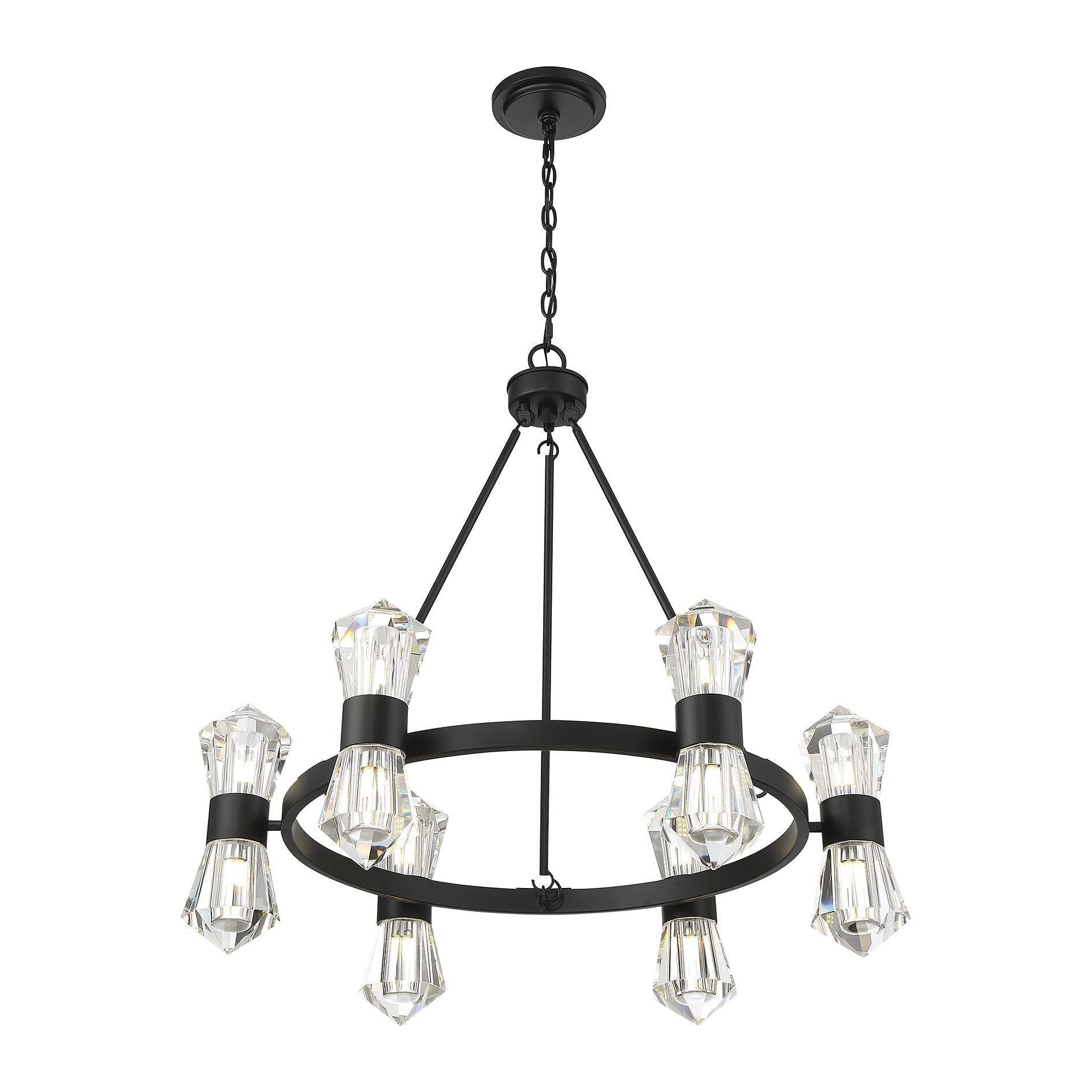 Savoy House - Dryden 12-Light Chandelier - Lights Canada