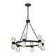 Savoy House - Dryden 12-Light Chandelier - Lights Canada