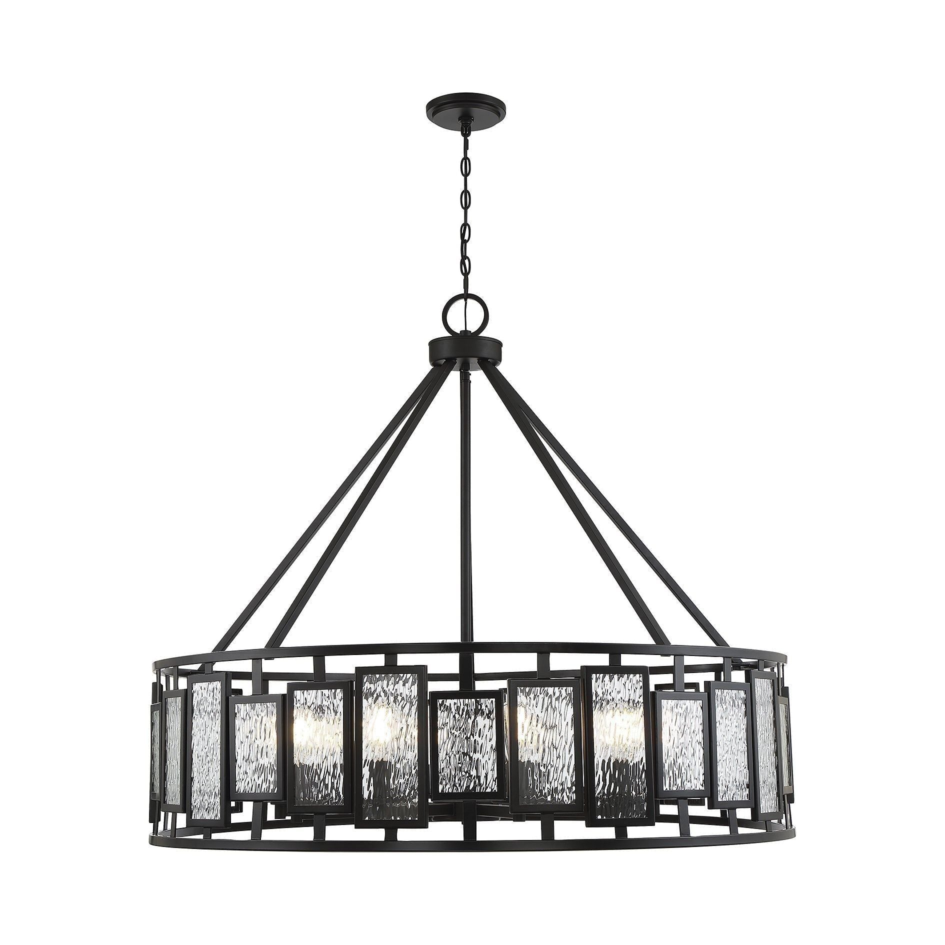 Savoy House - Deandre 10-Light Chandelier - Lights Canada