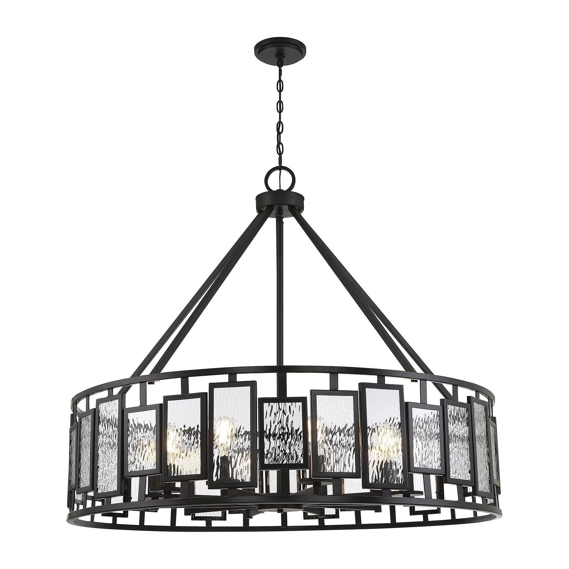 Savoy House - Deandre 10-Light Chandelier - Lights Canada