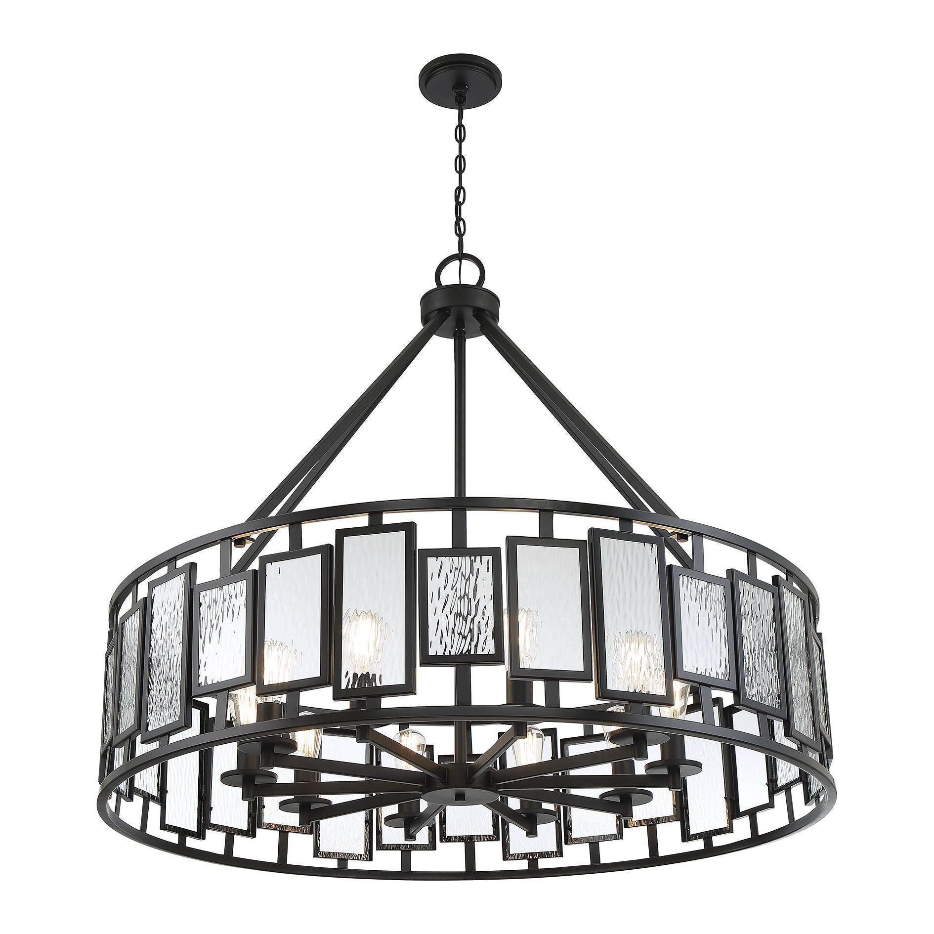 Savoy House - Deandre 10-Light Chandelier - Lights Canada