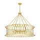 Savoy House - Daintree 10-Light Chandelier - Lights Canada