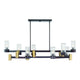 Savoy House - Bunker Linear Suspension - Lights Canada