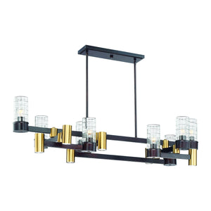 Savoy House - Bunker Linear Suspension - Lights Canada