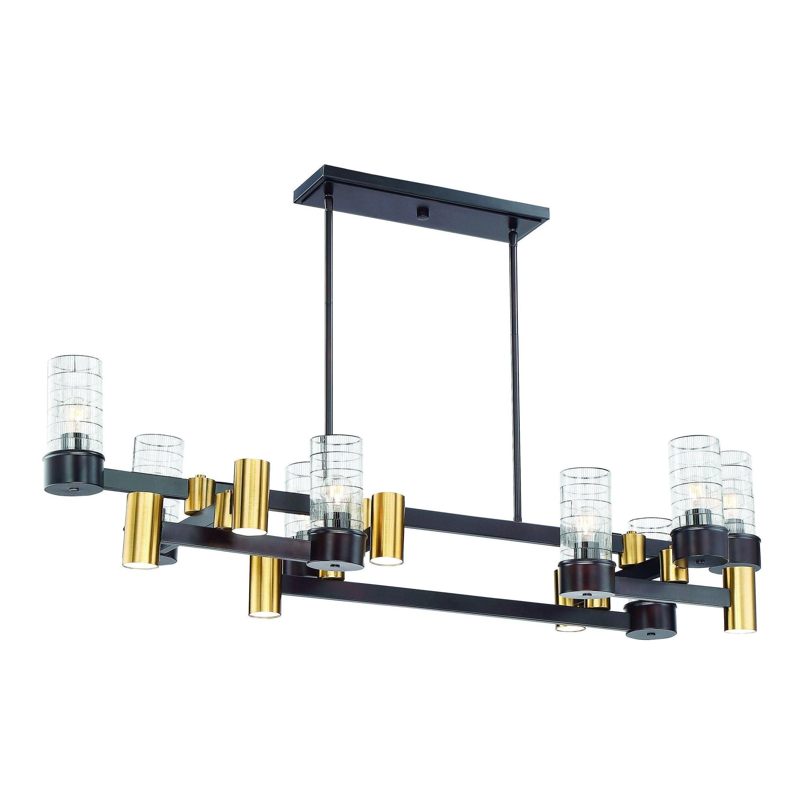 Savoy House - Bunker Linear Suspension - Lights Canada