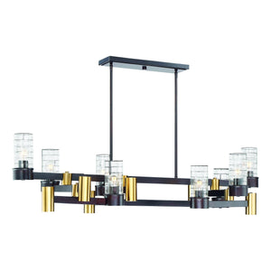 Savoy House - Bunker Linear Suspension - Lights Canada