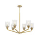 Savoy House - Hampton Chandelier - Lights Canada