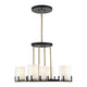 Savoy House - Eaton 5-Light Chandelier - Lights Canada