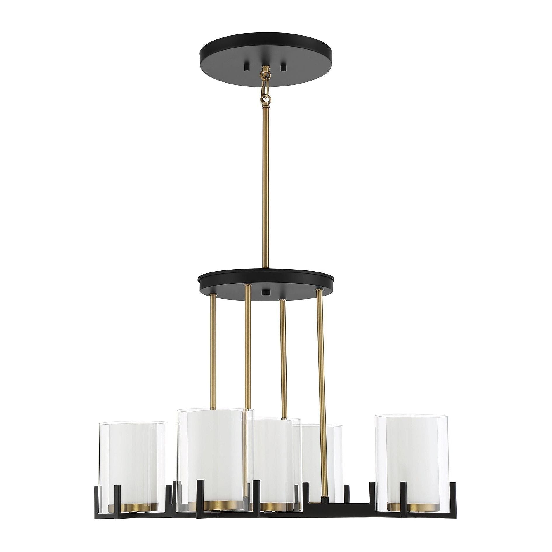 Savoy House - Eaton 5-Light Chandelier - Lights Canada