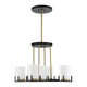 Savoy House - Eaton 5-Light Chandelier - Lights Canada