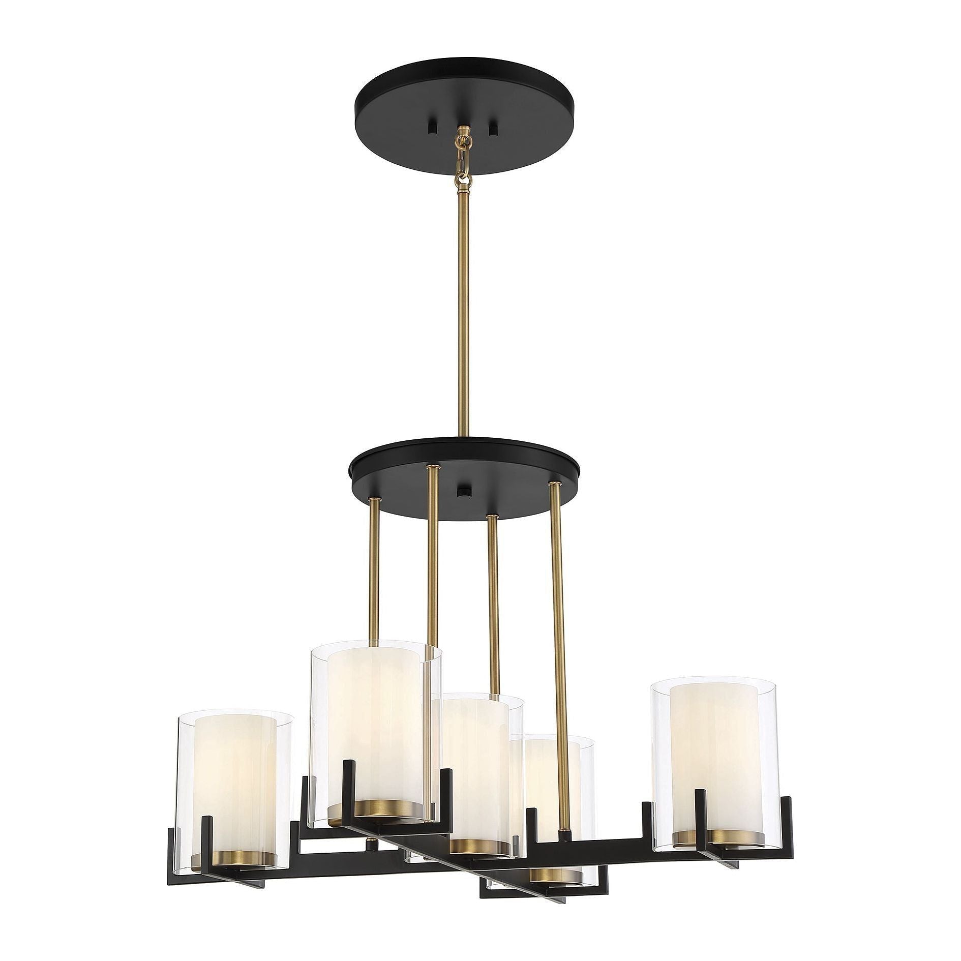 Savoy House - Eaton 5-Light Chandelier - Lights Canada
