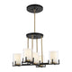 Savoy House - Eaton 5-Light Chandelier - Lights Canada
