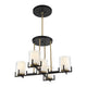 Savoy House - Eaton 5-Light Chandelier - Lights Canada