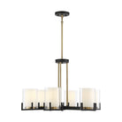 Savoy House - Eaton 6-Light Chandelier - Lights Canada