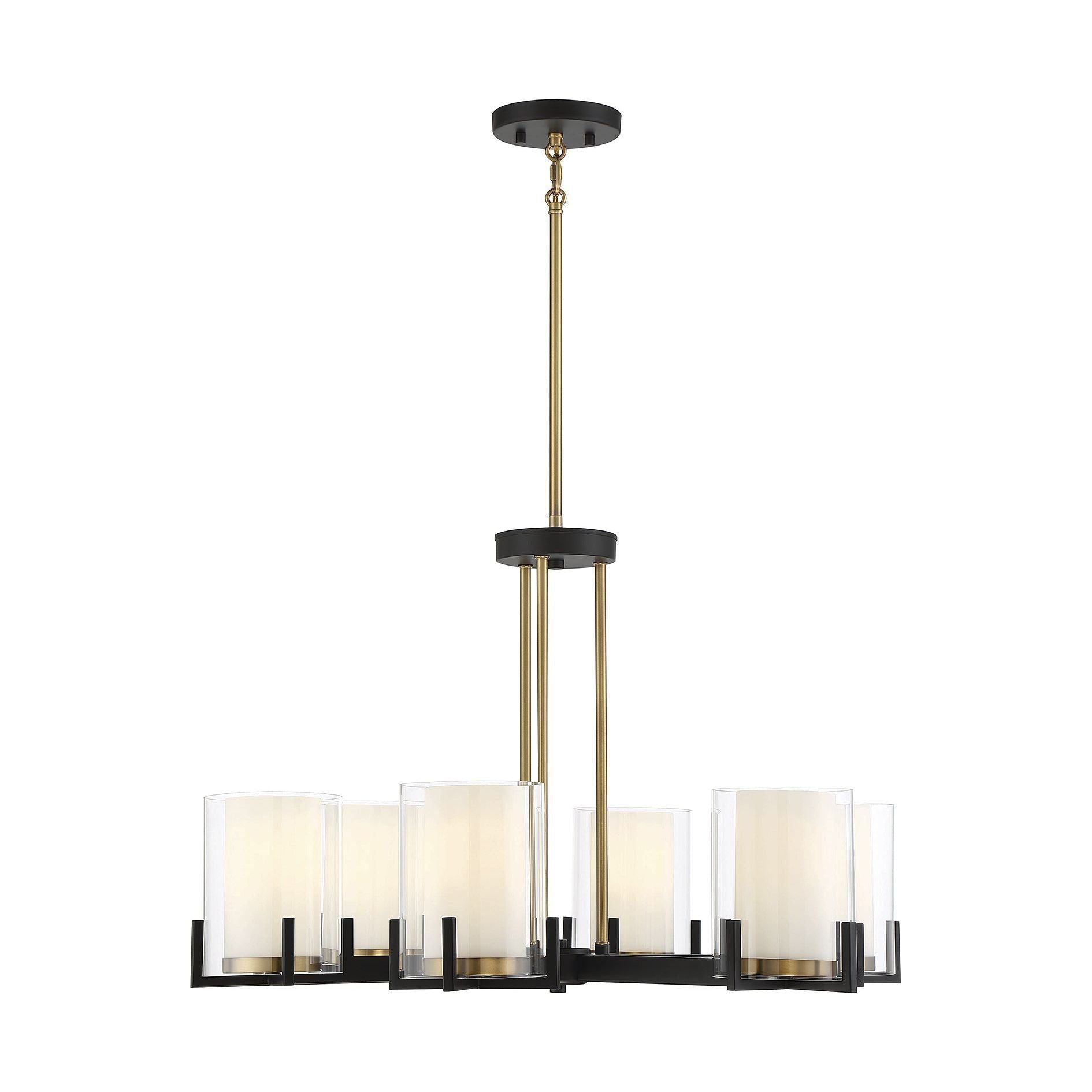 Savoy House - Eaton 6-Light Chandelier - Lights Canada