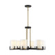Savoy House - Eaton 6-Light Chandelier - Lights Canada
