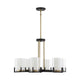 Savoy House - Eaton 6-Light Chandelier - Lights Canada