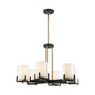 Savoy House - Eaton 6-Light Chandelier - Lights Canada